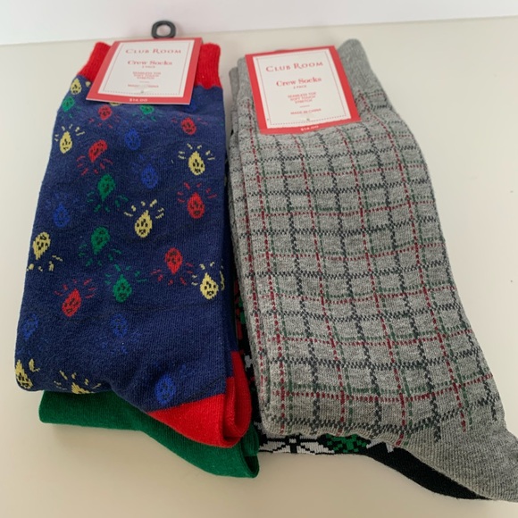 NWT Christmas Socks 4 Pairs - Picture 7 of 7